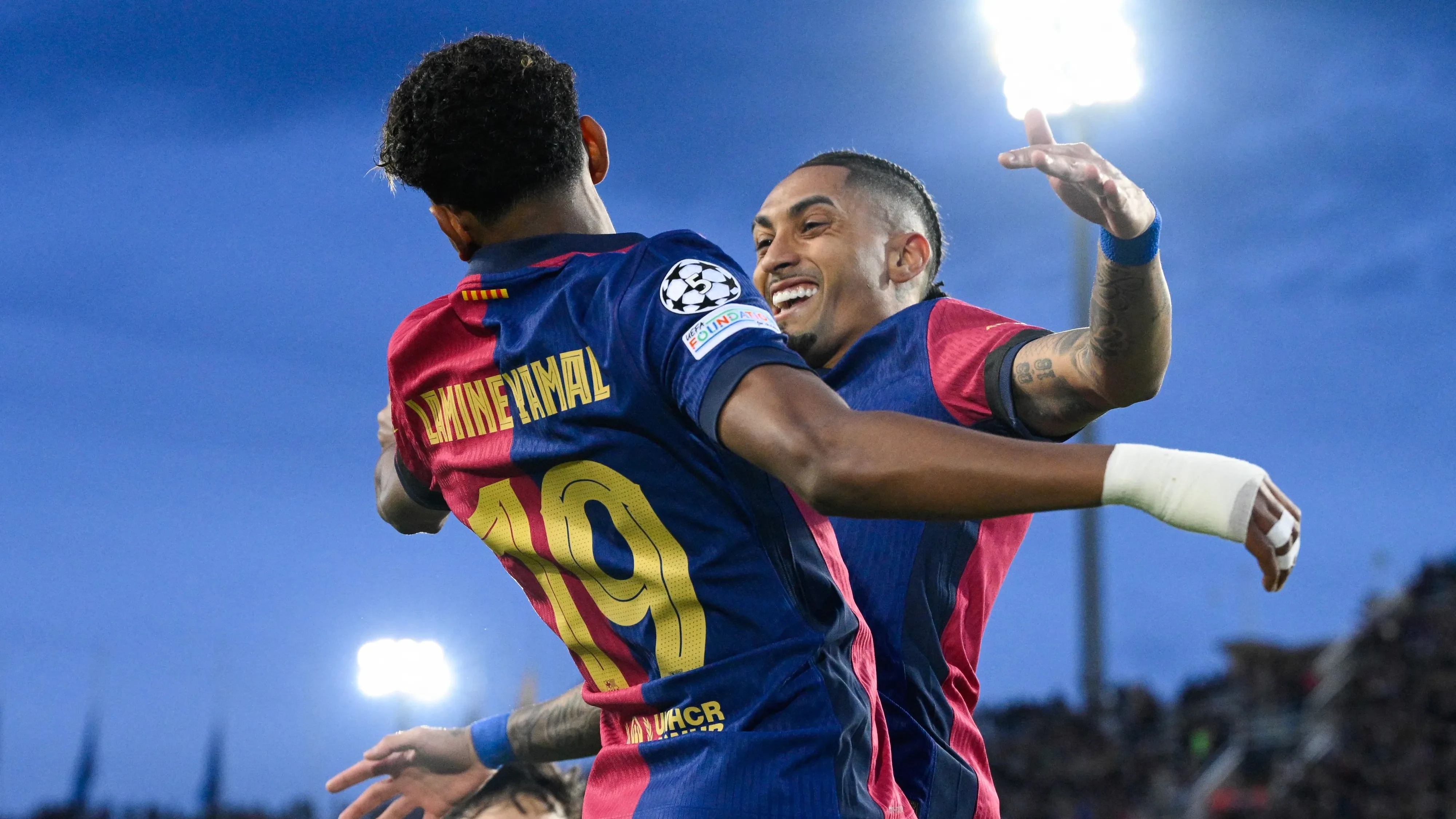 REVEALED: The "Raphinha-Lamine Yamal" bromance driving Barcelona’s unstoppable eight-game winning streak